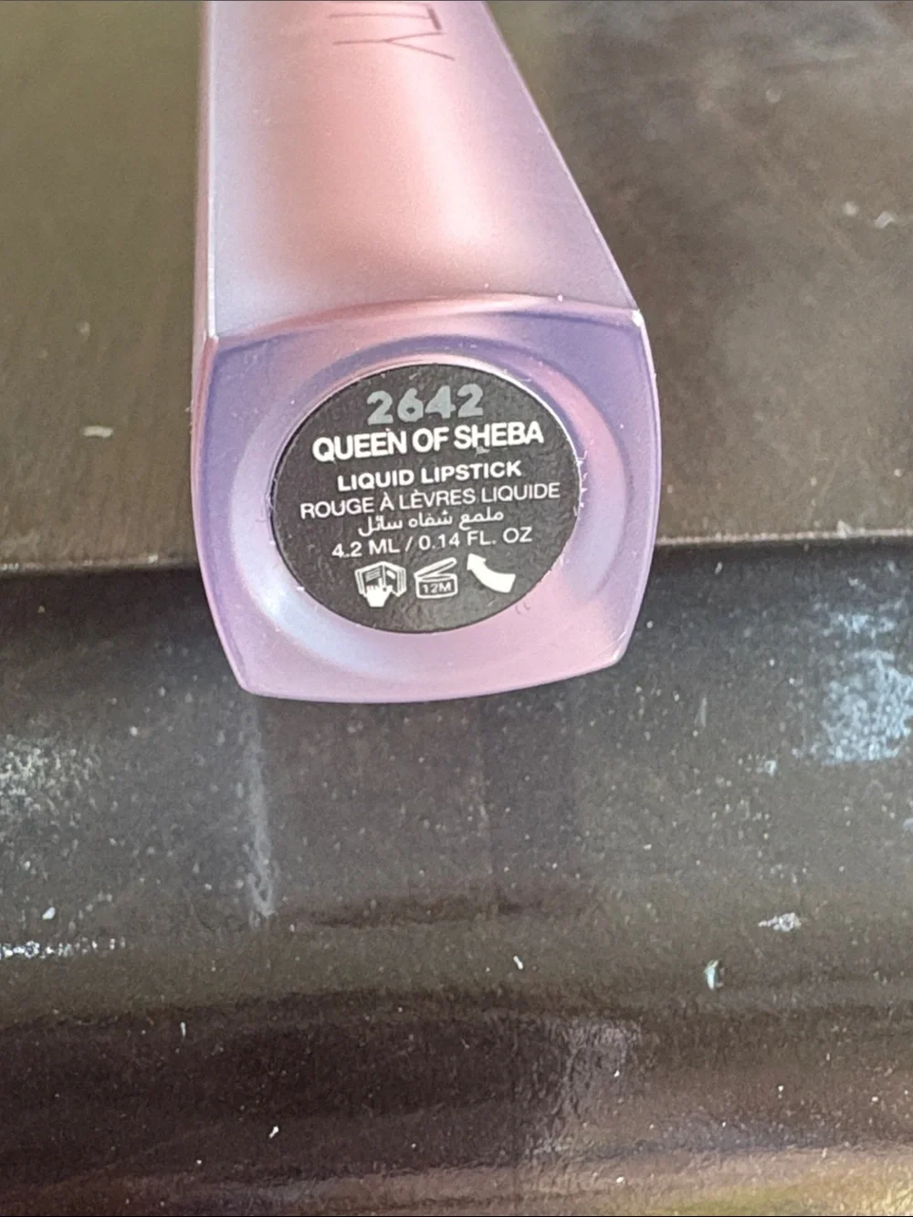 HUDA BEAUTY Liquid Matte Lipstick Queen of Sheba
